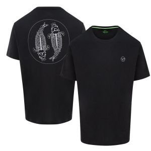 Korda Tričko Le Mandala Tee Black